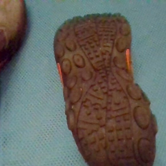 MERRELL LADIES NUBUCK BROWN LOAFER - Picture 4 of 6